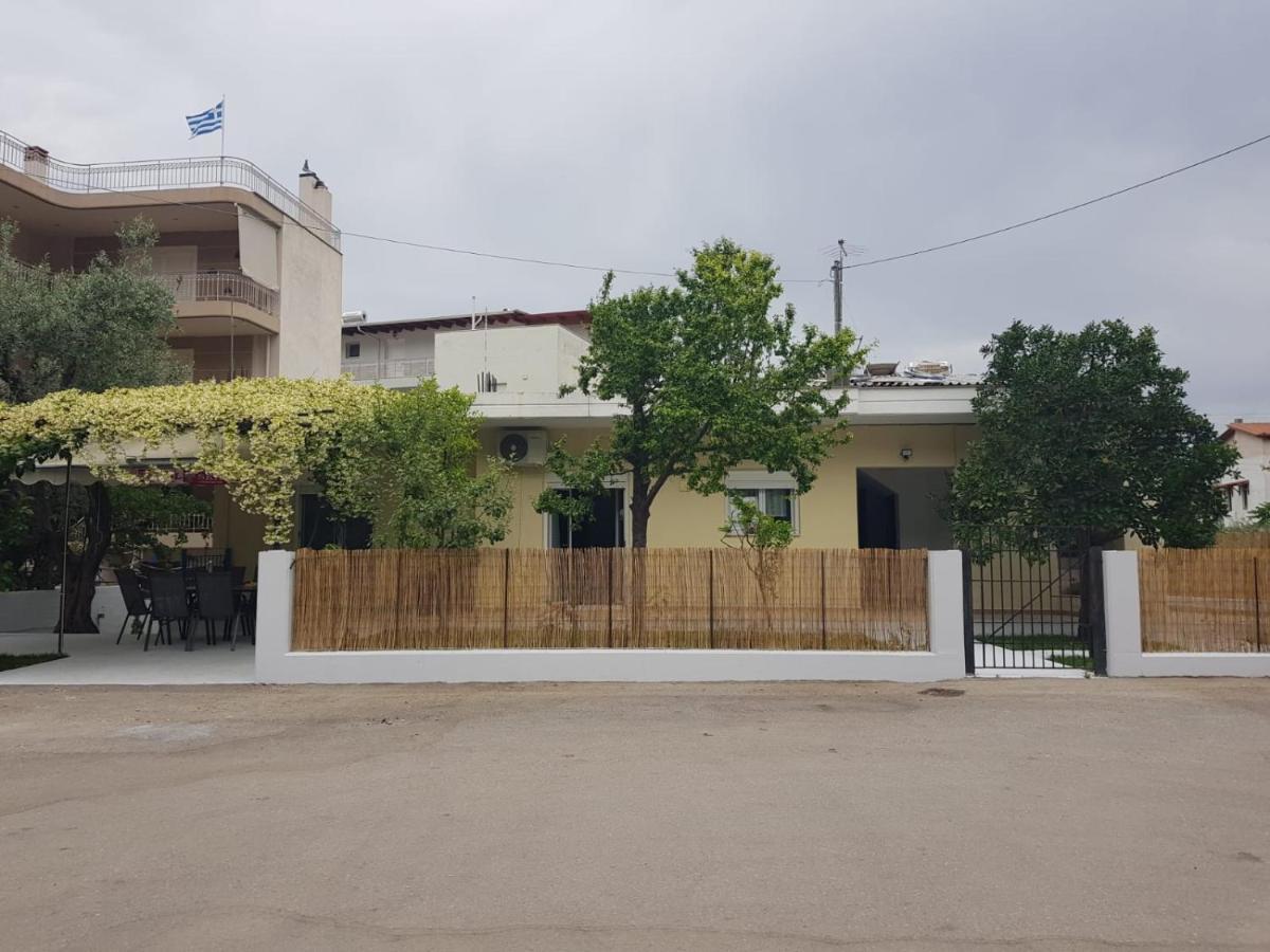 Apartamenty Rodzinne Kamena Vourla Luaran gambar