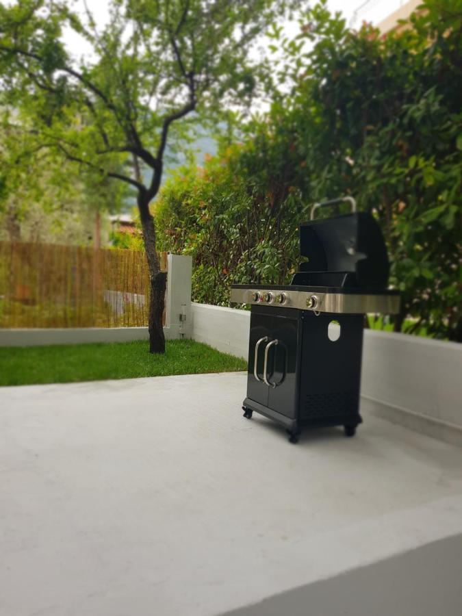 Apartamenty Rodzinne Kamena Vourla Luaran gambar